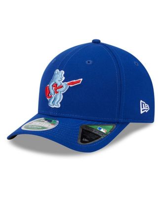 New Era - Men's Royal Chicago Cubs Player Replica 9forty Adjustable Hat