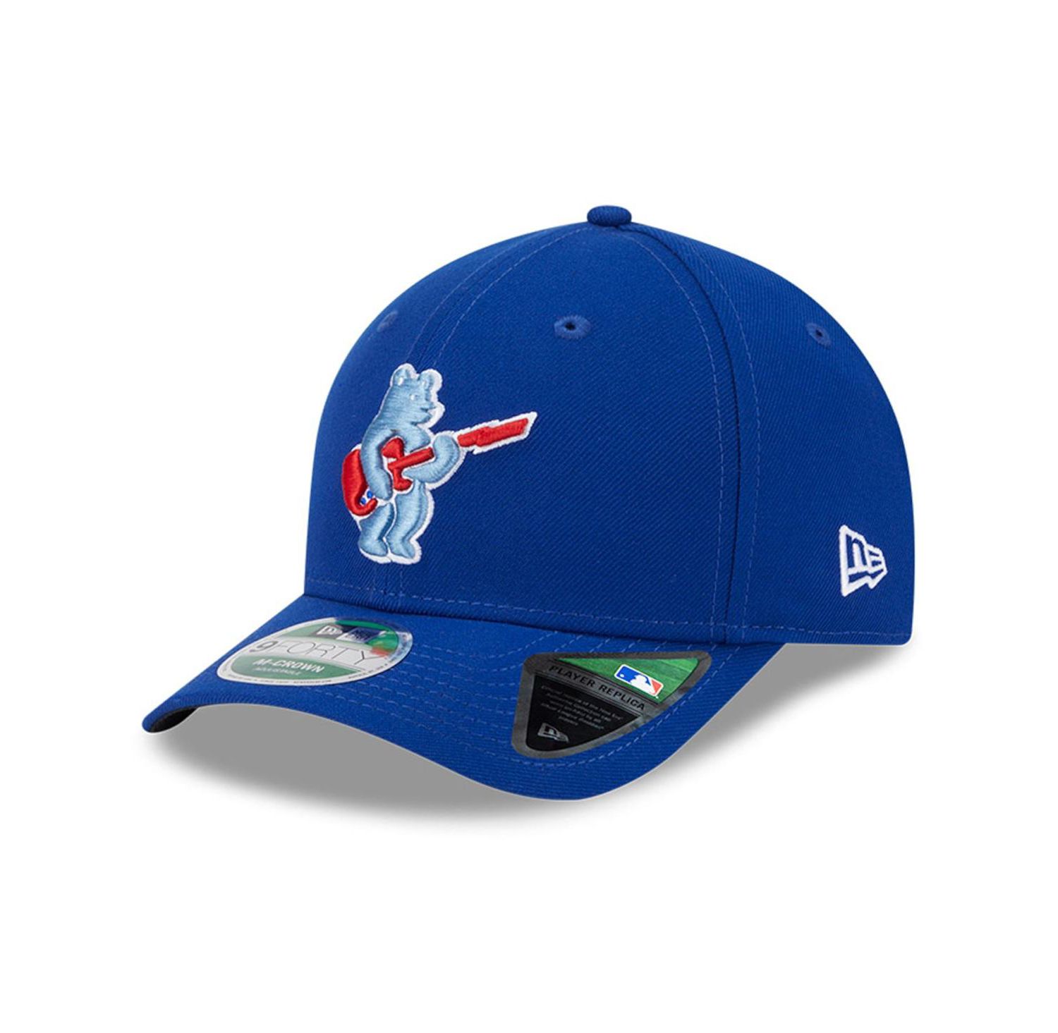 Men's Royal Chicago Cubs Player Replica 9Forty Adjustable Hat