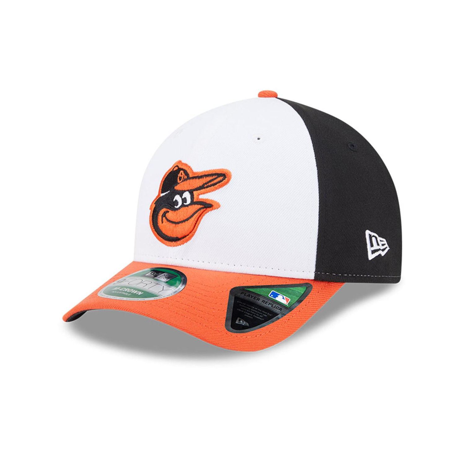 Men's White Baltimore Orioles Player Replica 9Forty Adjustable Hat