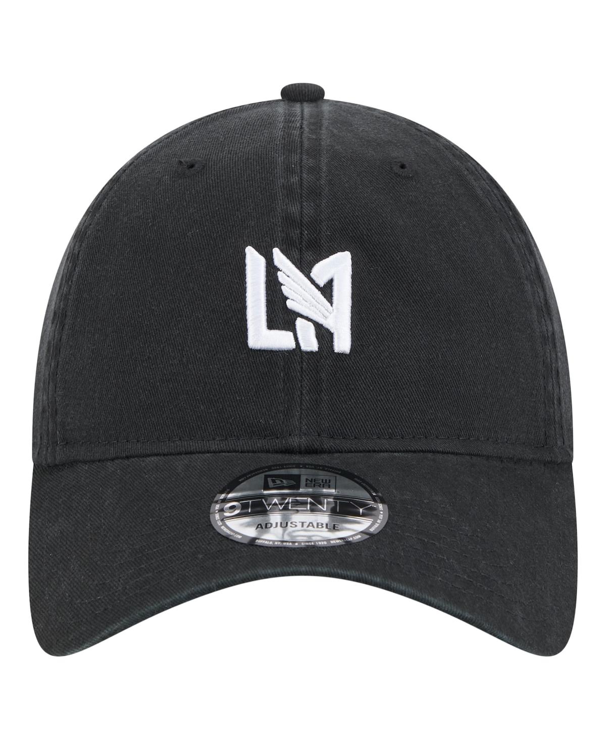 NEW ERA MEN'S BLACK LAFC 2025 KICKOFF 9TWENTY ADJUSTABLE HAT 
