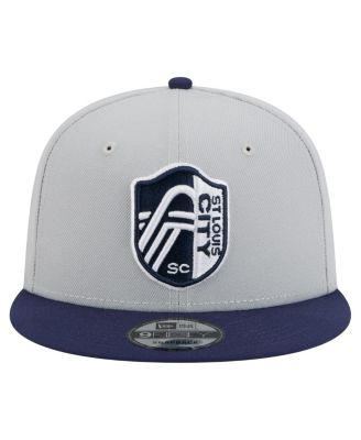 Men's Gray St. Louis City SC Color Pack Two-Tone 9FIFTY Snapback Hat