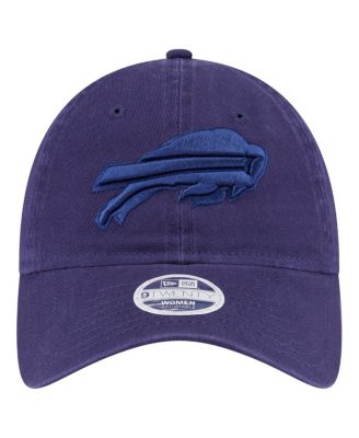 Женская темно-синяя шляпа Buffalo Bills Color Pack New Era с регулируемой длиной 92 см