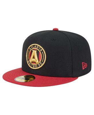 New Era - Men's Black Atlanta United FC 2025 Kickoff 59FIFTY Fitted Hat