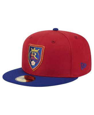 New Era - Men's Red Real Salt Lake 2025 Kickoff 59FIFTY Fitted Hat