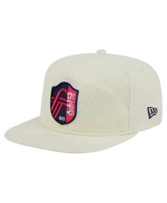 New Era - Men's&nbsp;Cream St. Louis City SC 2025 Kickoff Snapback Golfer Hat