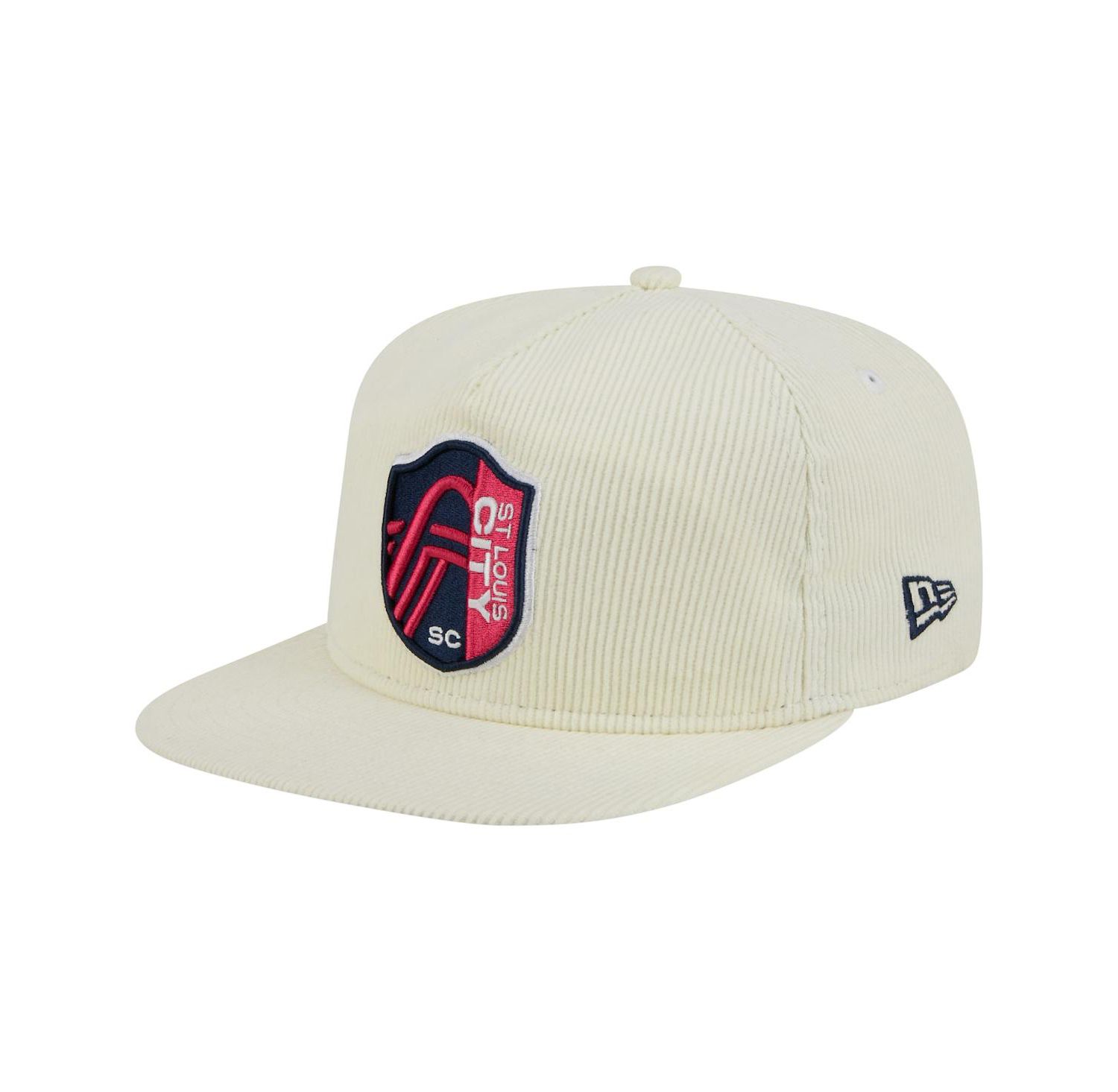 Men's Cream St. Louis City SC 2025 Kickoff Snapback Golfer Hat