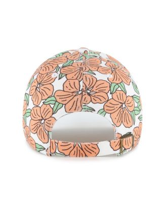 Женская белая шапка Cincinnati Bengals Florentina Clean Up с регулируемой длиной, от бренда '47