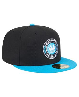 Men's Black Charlotte FC 2025 Kickoff 59FIFTY Fitted Hat