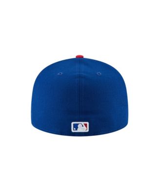 Men's Royal Chicago Cubs 2025 MLB World Tour: Tokyo Series Side Patch 59Fifty Fitted Hat