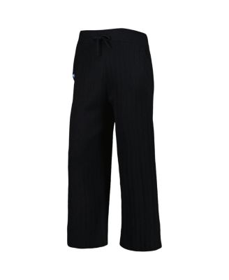 LevelWear Womens Black Los Angeles Dodgers Dream Icon Knit Pants 25690₽