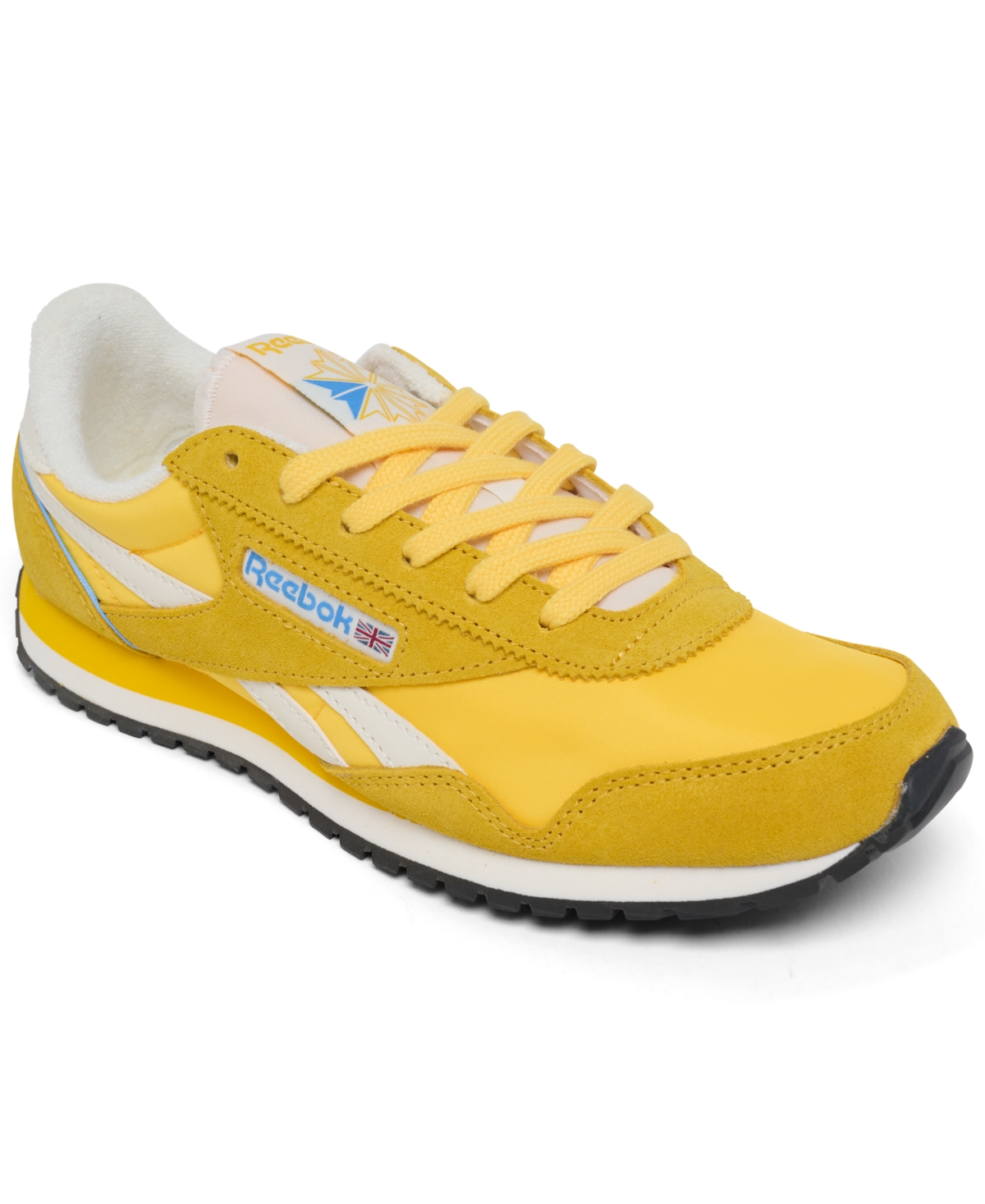 Reebok Classic Legacy Az Sneakers In Gold,chalk