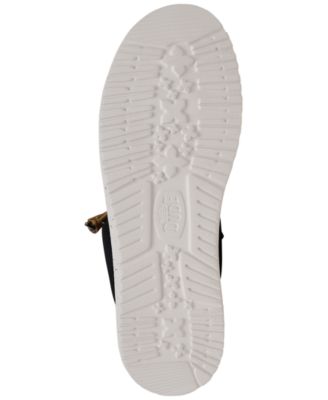 Men's Wally Summer Linen Casual Moccasin Sneakers from Finish Line