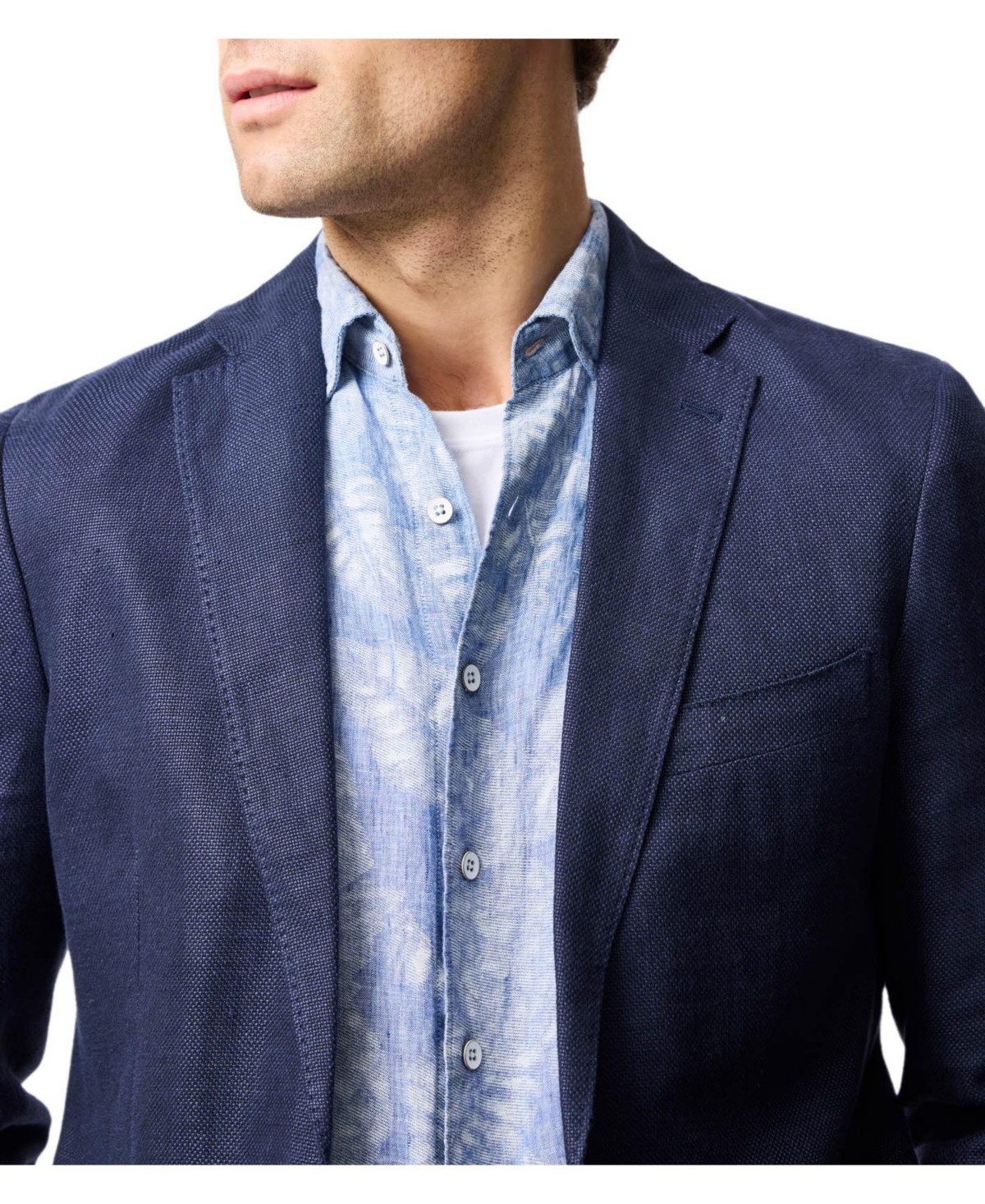 Rodd & Gunn The Cascades Sports Fit Jacket In Blue
