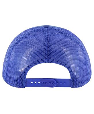 Men's Royal Kentucky Wildcats Pitstop Trucker Adjustable Hat