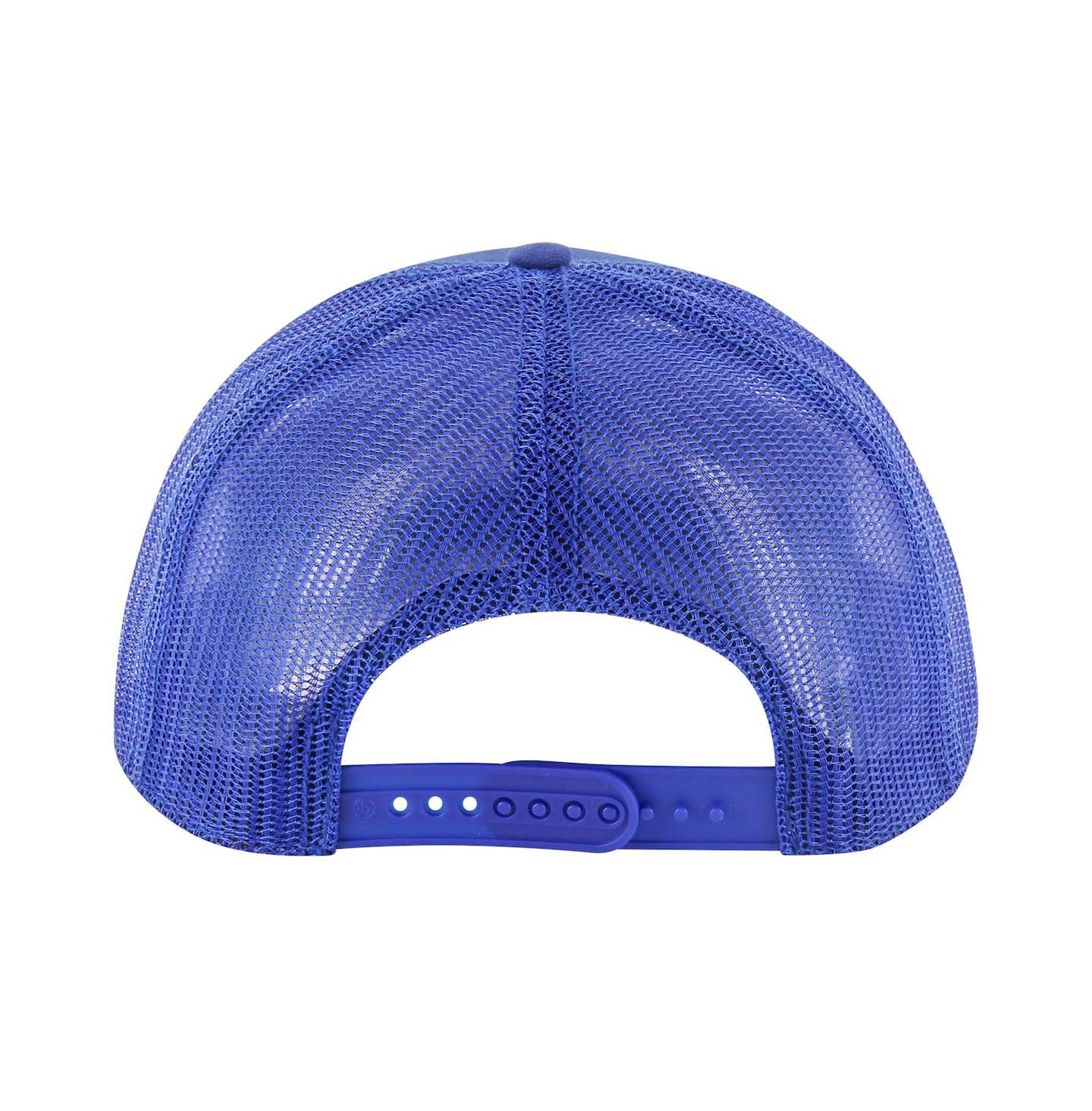 Мужская кепка '47 Brand Royal Kentucky Wildcats Pitstop Trucker Adjustable Hat — фото 2
