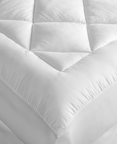CLOSEOUT! Hotel Collection Finest Mattress Pads, Hypoallergenic Fiber Fill, 600 Thread Count 100% Pima Cotton Top, Only at Macy's
