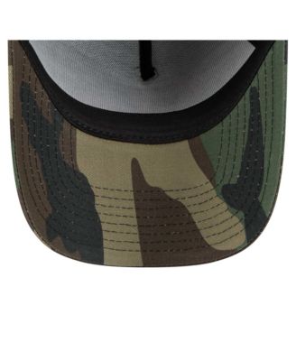 Men's Camo Cincinnati Bengals Mystic Camo A-Frame 9FORTY Adjustable Hat