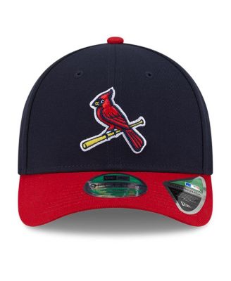 Men's Navy/Red St. Louis Cardinals Player Replica 9Forty Adjustable Hat