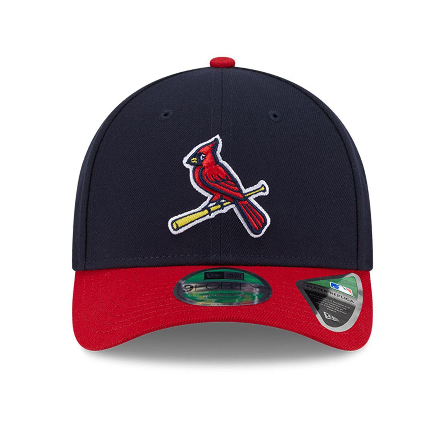 Men's Navy/Red St. Louis Cardinals Player Replica 9Forty Adjustable Hat