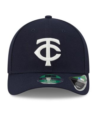Men's Navy Minnesota Twins Player Replica 9Forty Adjustable Hat