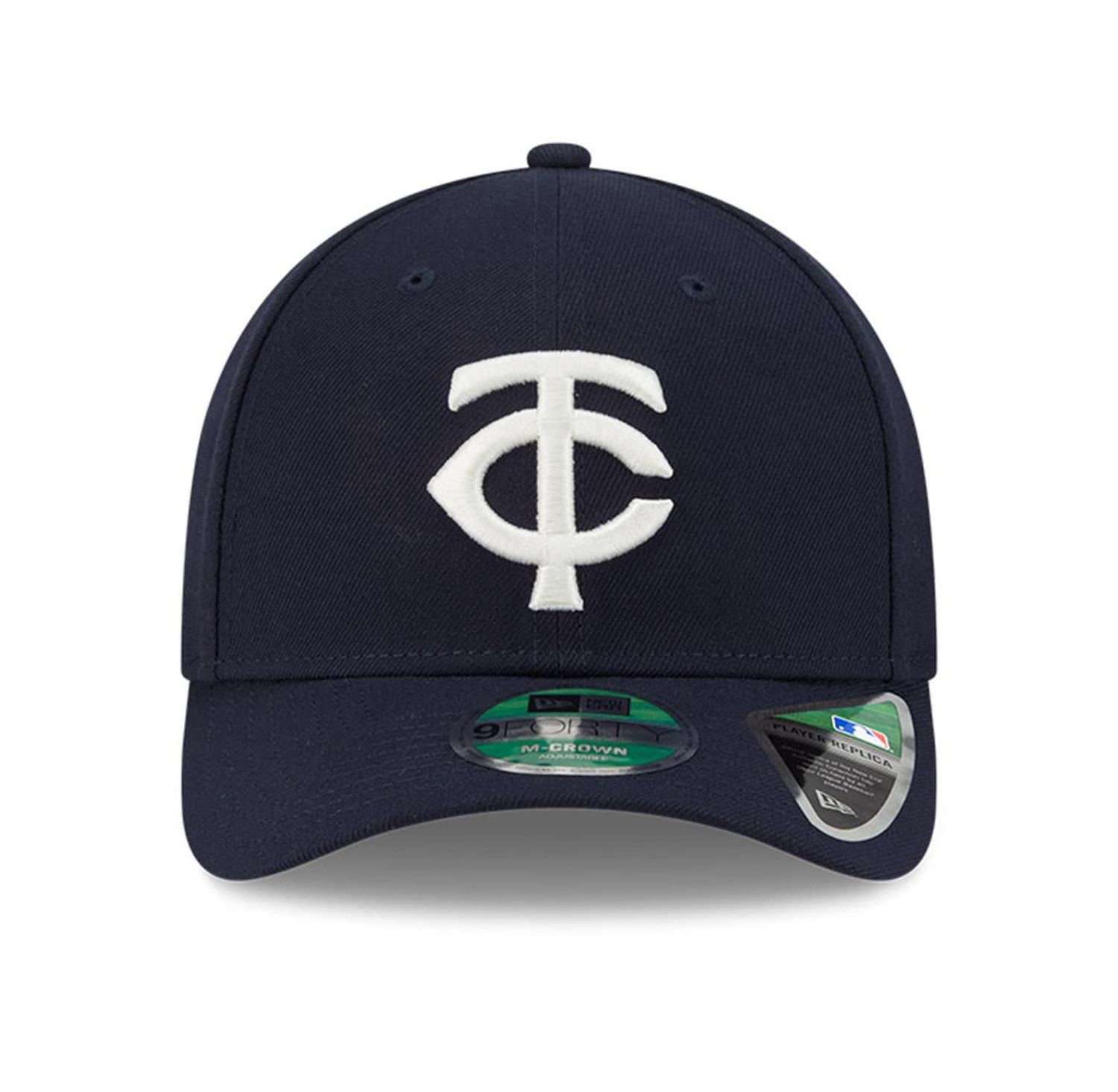 Men's Navy Minnesota Twins Player Replica 9Forty Adjustable Hat