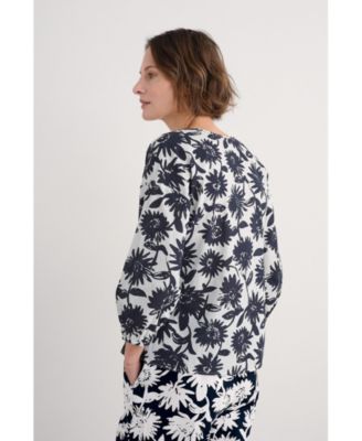 Женский топ с оборками из морской соли Cornwall