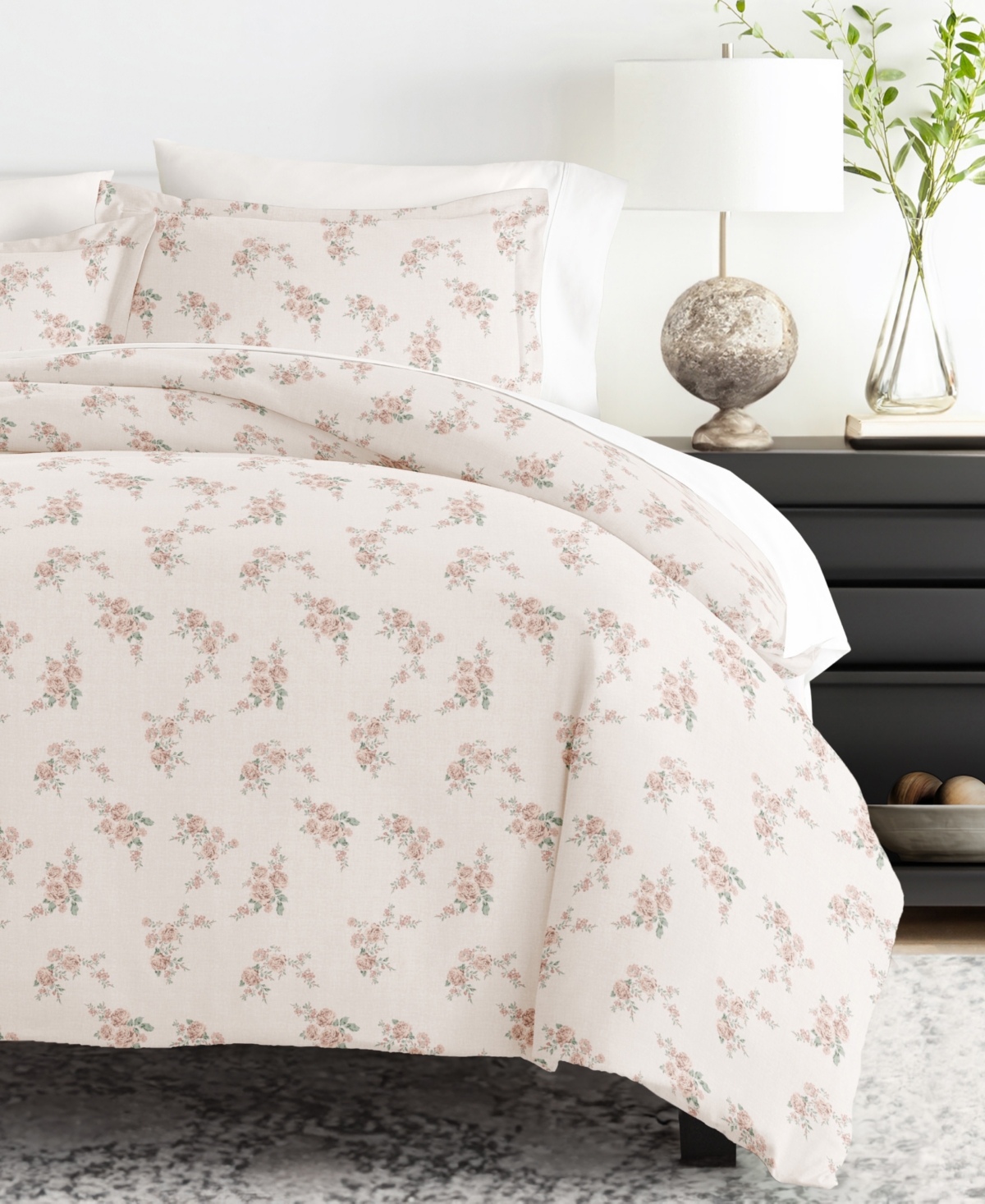 Ienjoy Home Rustic Retreat All Season 3-pc. Duvet Cover Set, Full/queen
