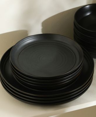 Elio Dinner Plates, Set of 4