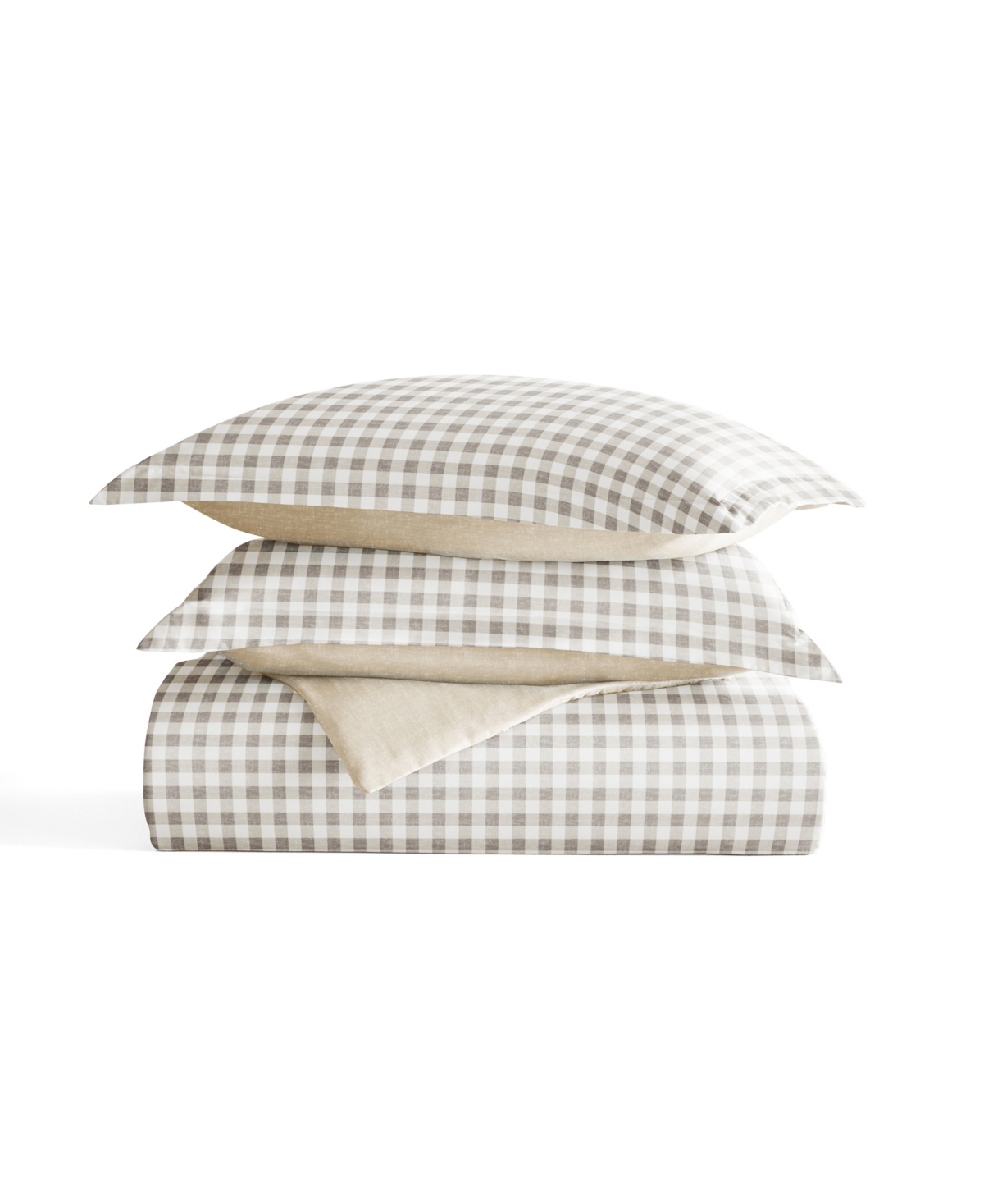 Ienjoy Home Timeless Pattern Reversible 3-pc. Duvet Cover Set, Full/queen