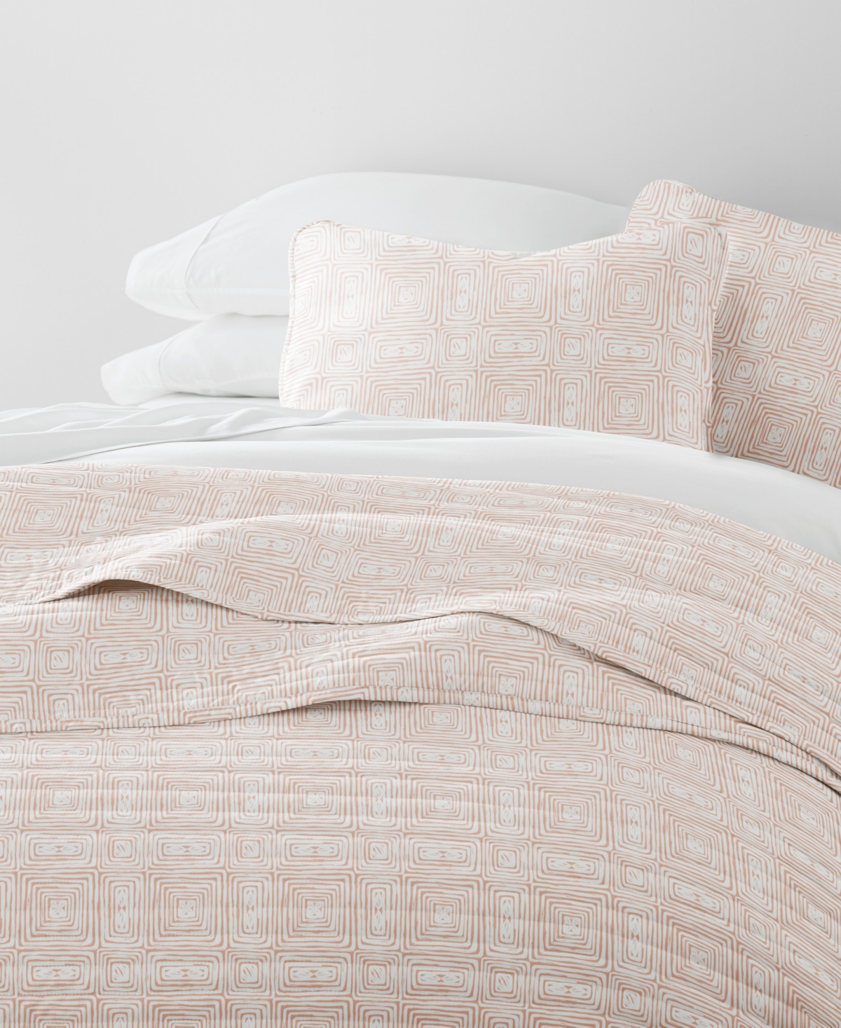 Ienjoy Home Geometric Maze Reversible 2-pc. Quilt Set, Twin/twin Xl