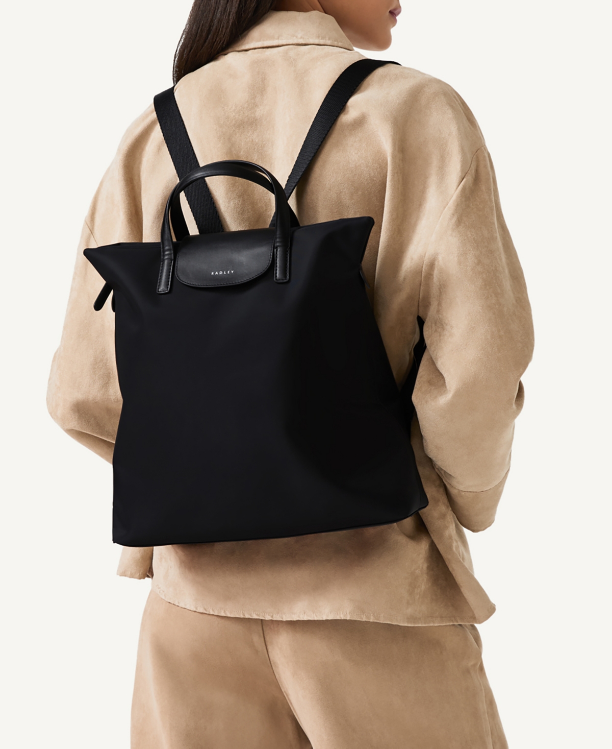 RADLEY LONDON POCKET ESSENTIALS MEDIUM ZIPTOP BACKPACK 
