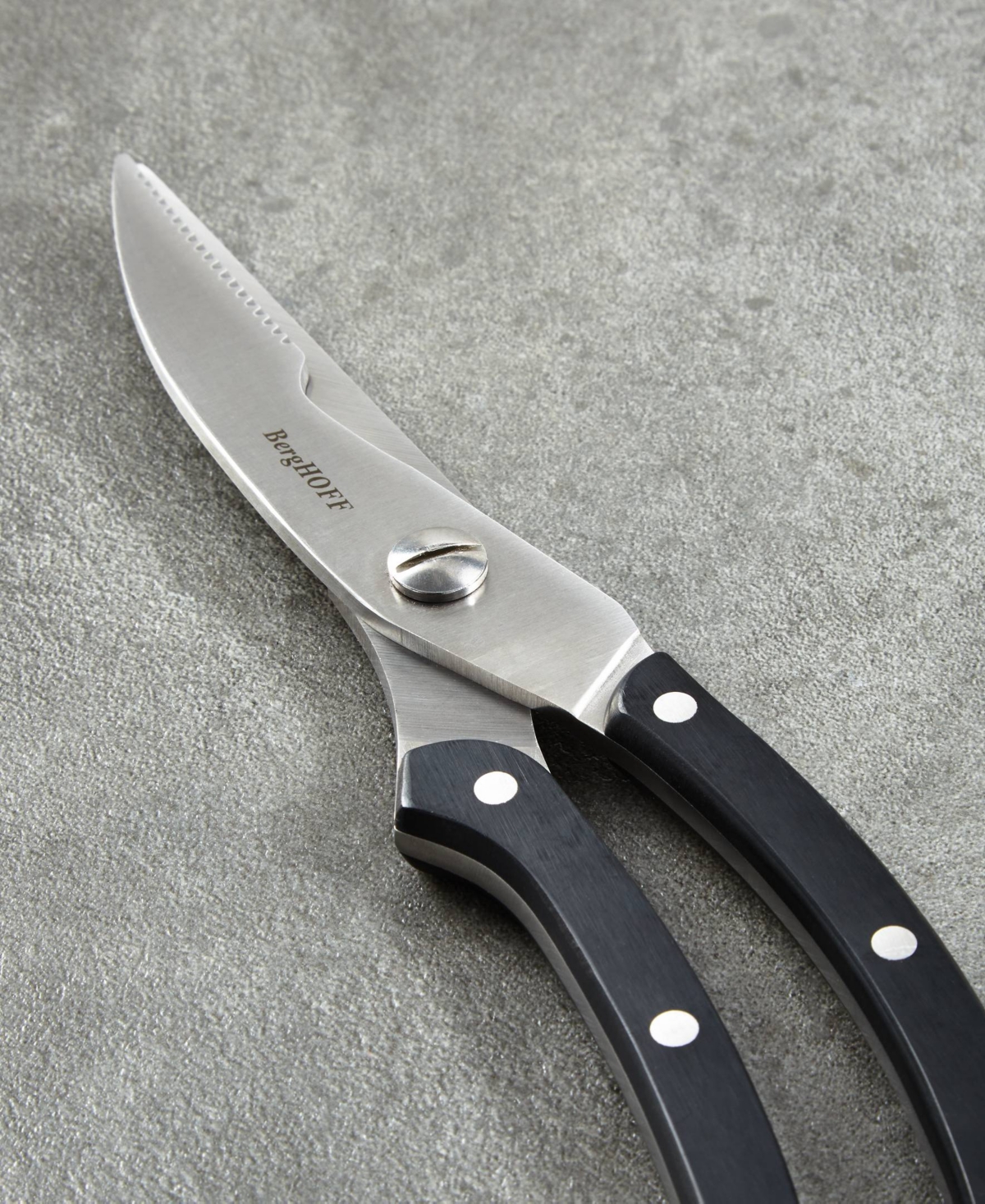 Berghoff Dina Gene Poultry Shears In Black