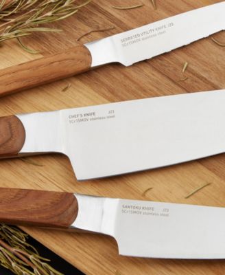 DiNA Ion 3-Piece Stainless Steel Knife Set