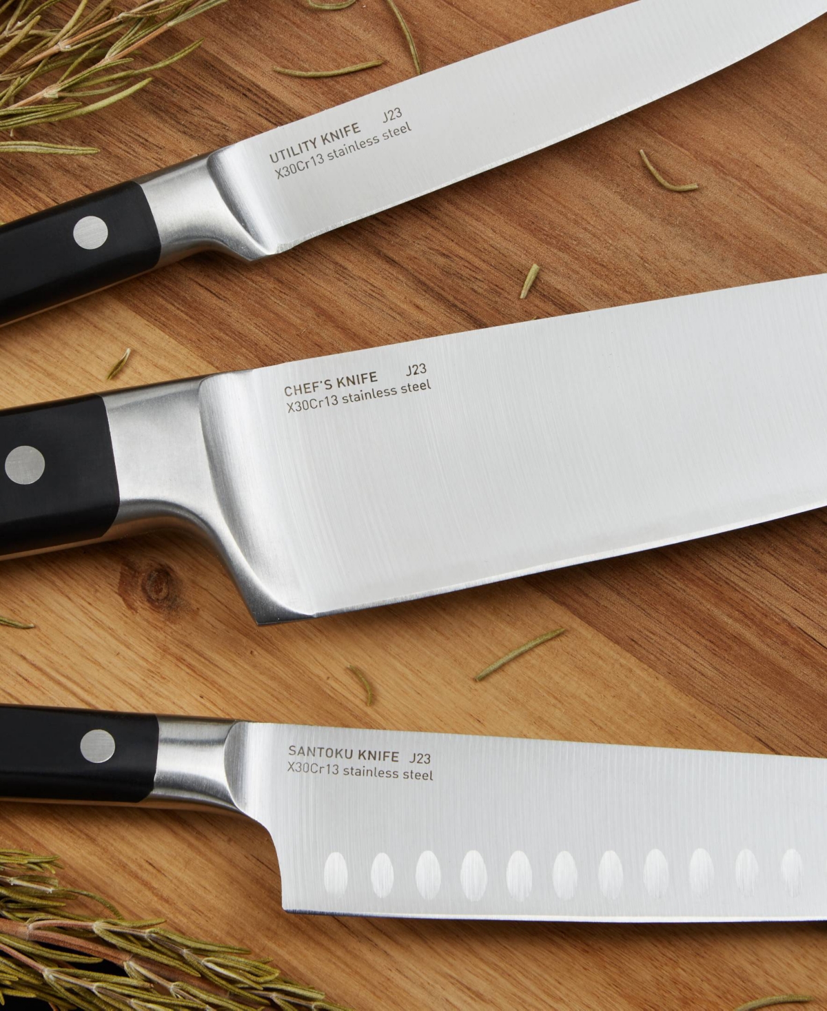 Berghoff Dina Gene 5.5-inch Santoku Knife In Black