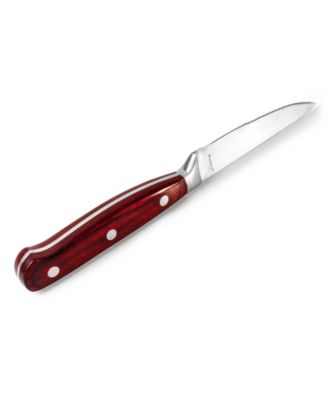 Pakka Wood 12-Piece Steak Knife Set