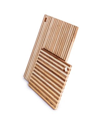 BergHOFF Essential 6-Piece Gold Scissors and Cutting Board Set