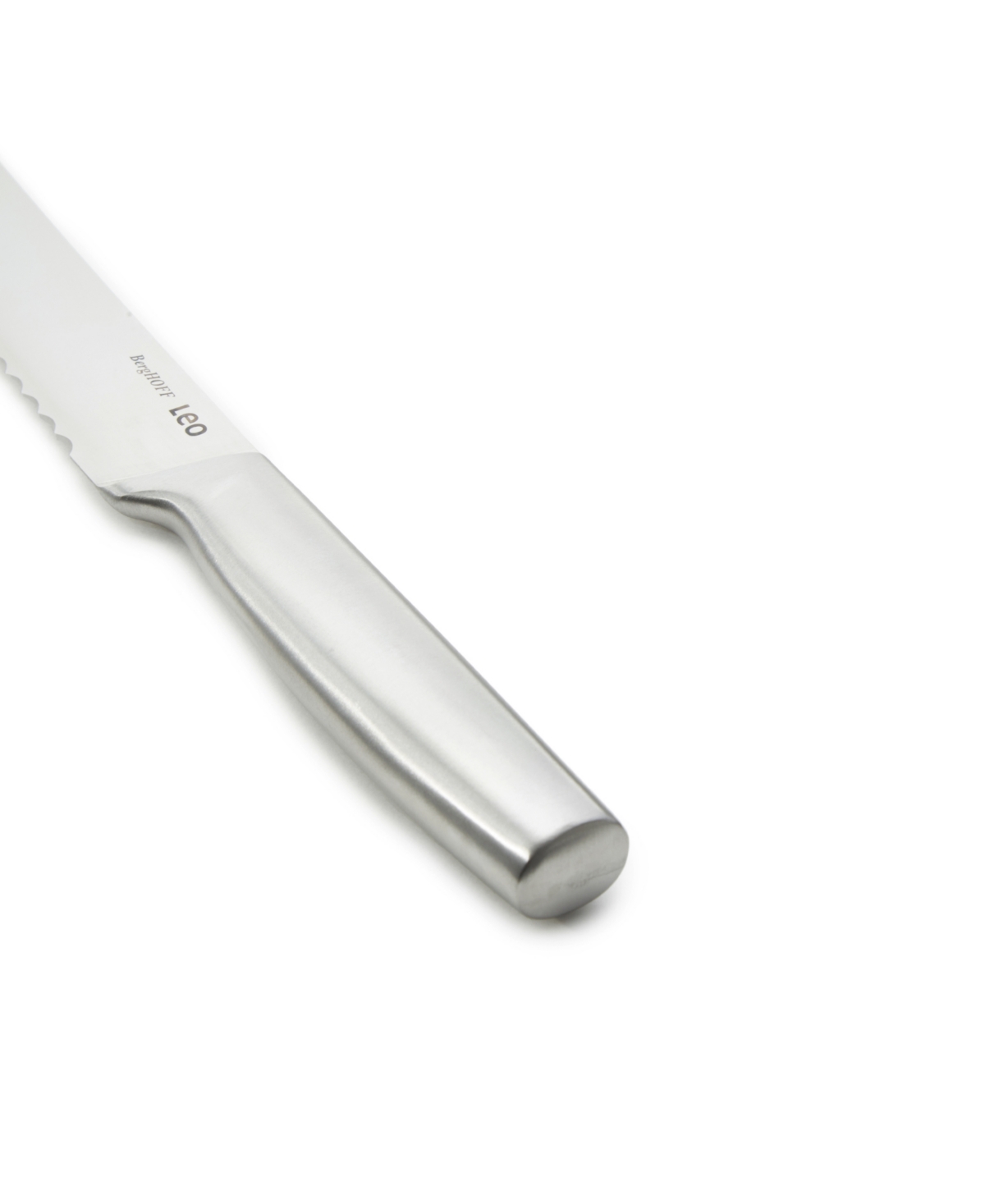Berghoff Leo Legacy 8" Bread Knife In Silver