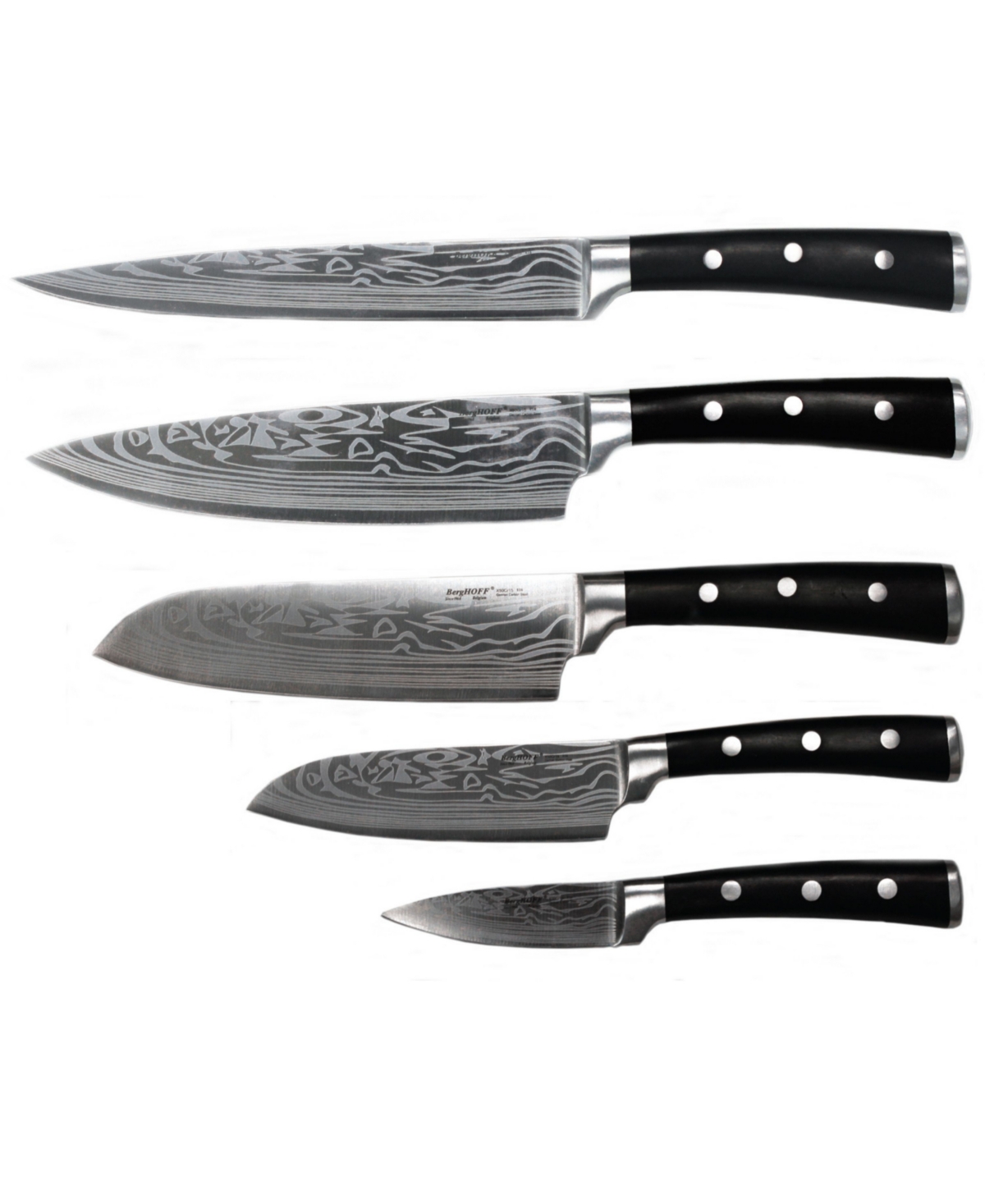 Berghoff Martello 5-pc. Cutlery Set In Black