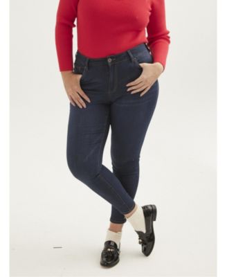 Обтягивающие джинсы Molly & Isadora Plus Size от Leroy