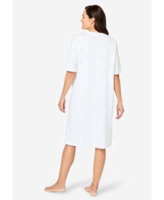 Ночная рубашка с рисунком 