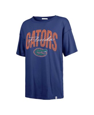 Женская футболка Royal Florida Gators Muse Sadie от бренда '47