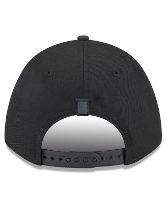 Men's Black Alex Bowman American Flag 9FORTY M-Crown A-Frame Adjustable Hat