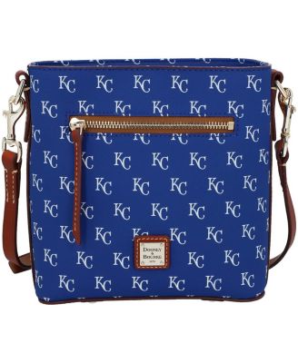 Маленькая фирменная сумочка Dooney & Bourke Kansas City Royals через плечо на молнии