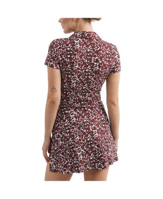 Смит и женщин Квинн гранат Южная Каролина gamecocks коллекции багажника плющ платье