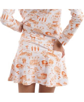 Коллекция Смит и женщин Квинн/оранжевый Теннесси Теннесси волонтеры багажника Молли юбка-шорты