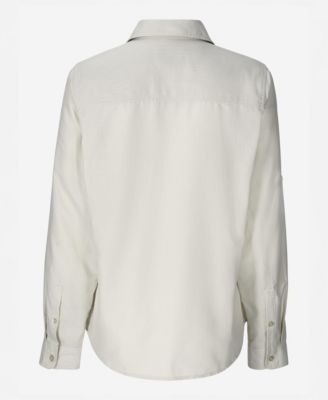 Женская рубашка с воротником-стойкой Marmot с воздухообменом LS Camp