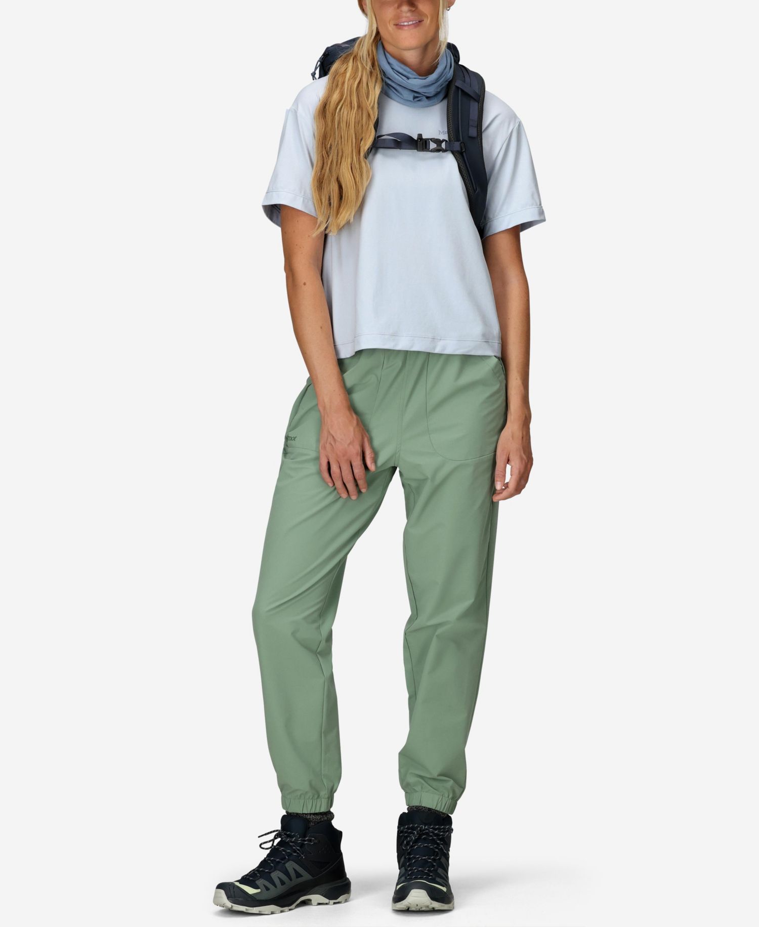 Women's Air Exchange UPF 50 Crew Short-Sleeve T-Shirt