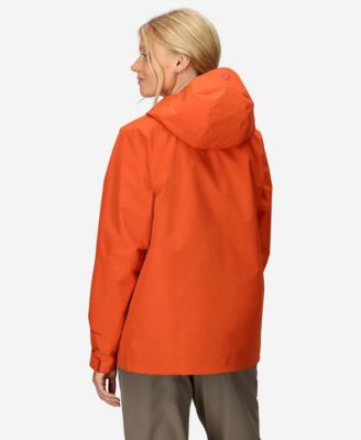 Женские куртки Marmot Waypoint GORE-TEX с капюшоном и воротником-стойкой