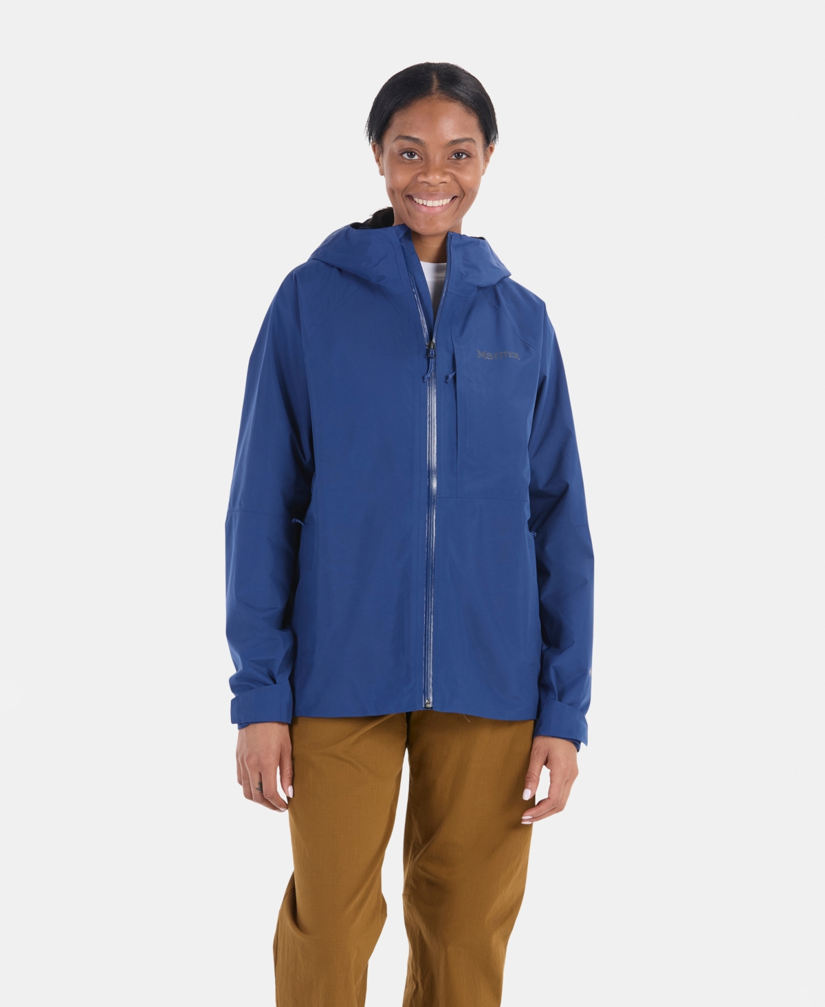 Women's Waypoint Gore-tex Hooded Collar Jackets - Twilight Blue