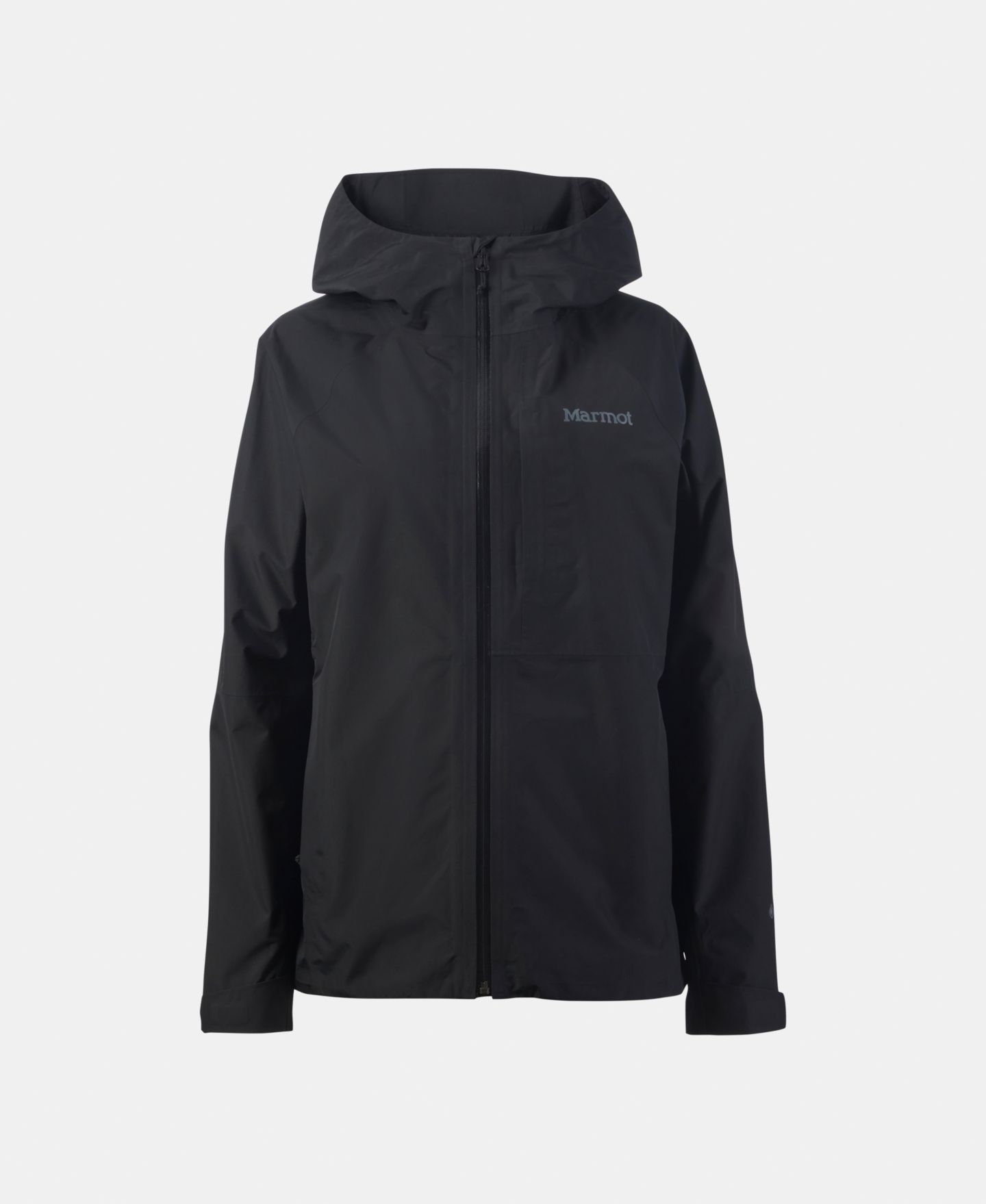 Женская куртка Marmot Waypoint GORE-TEX, цвет: Чёрный — фото 4